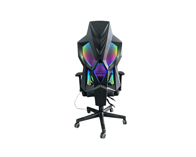 Gaming Chair: Vertex CyberNova Gaming Chair With RGB light Black Mesh
